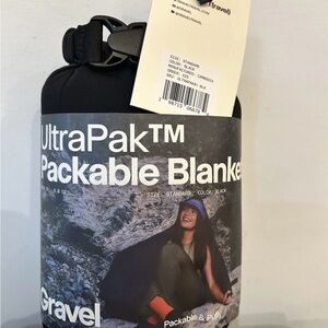 Gravel UltraPak Travel Blanket